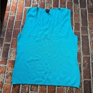 Chic Teal Tank Top